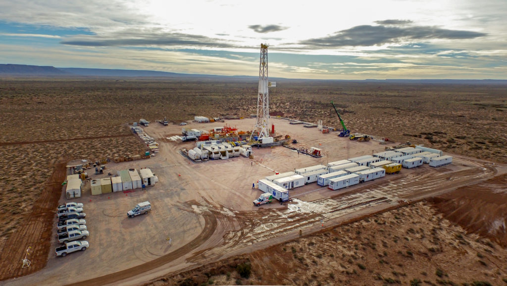 energy and mining infrastructure