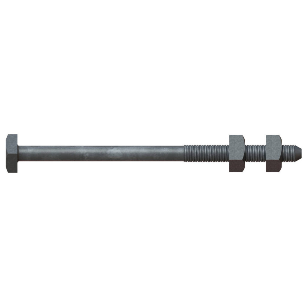 cable suspension bolts header