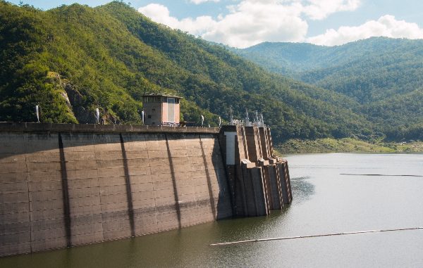 Pumped hydro storage facility