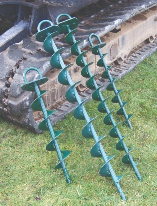 ground anchors provide stability to renewable infrastructure