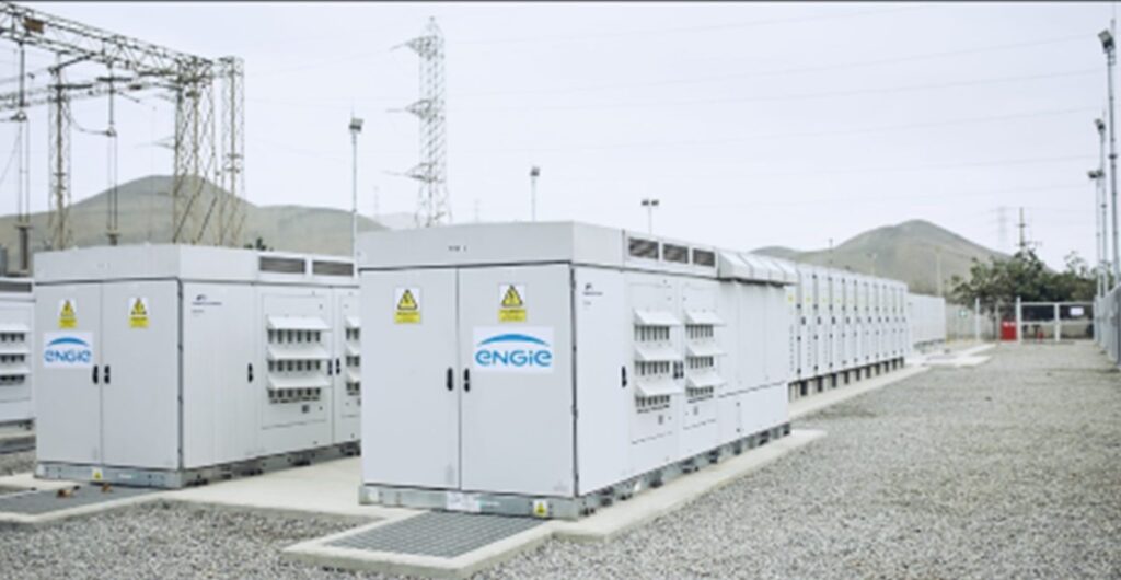 Engie lithium battery plant development