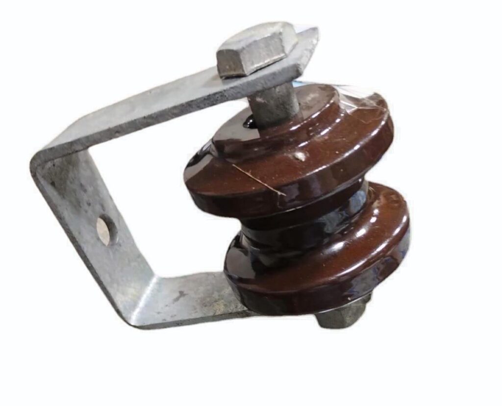 Shackle insulators ensure safe operation of clean energy infrastructure