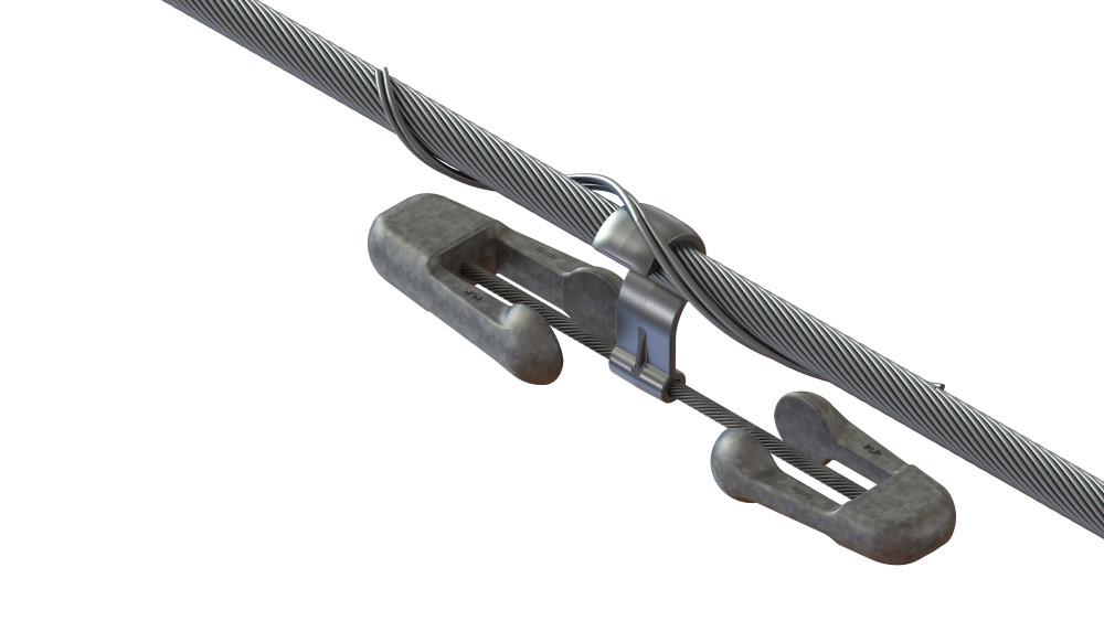 Stockbridge dampers prevent line sagging and structural failures