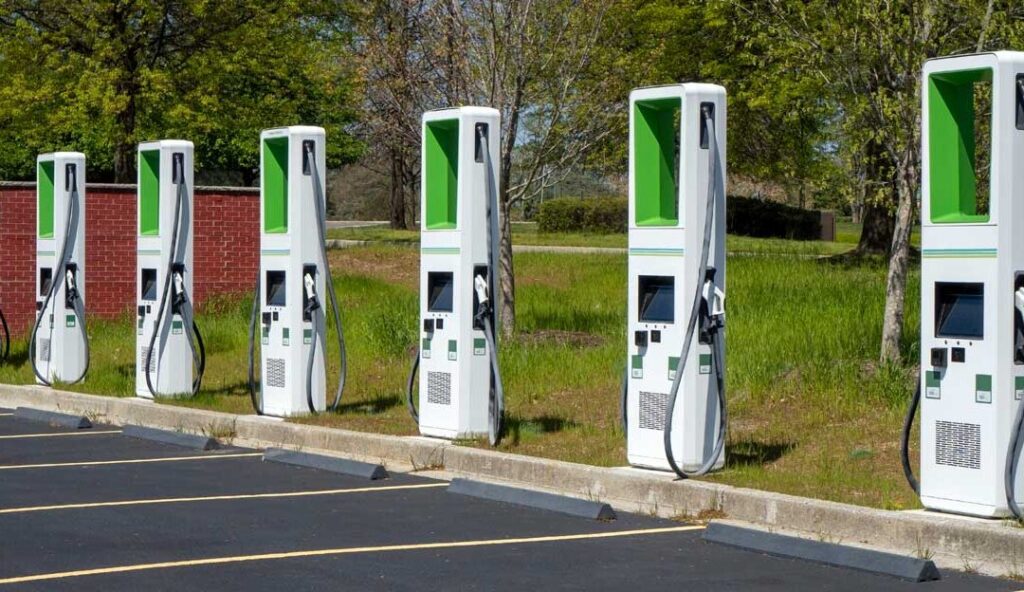 Electric vehicle charging infrastructure