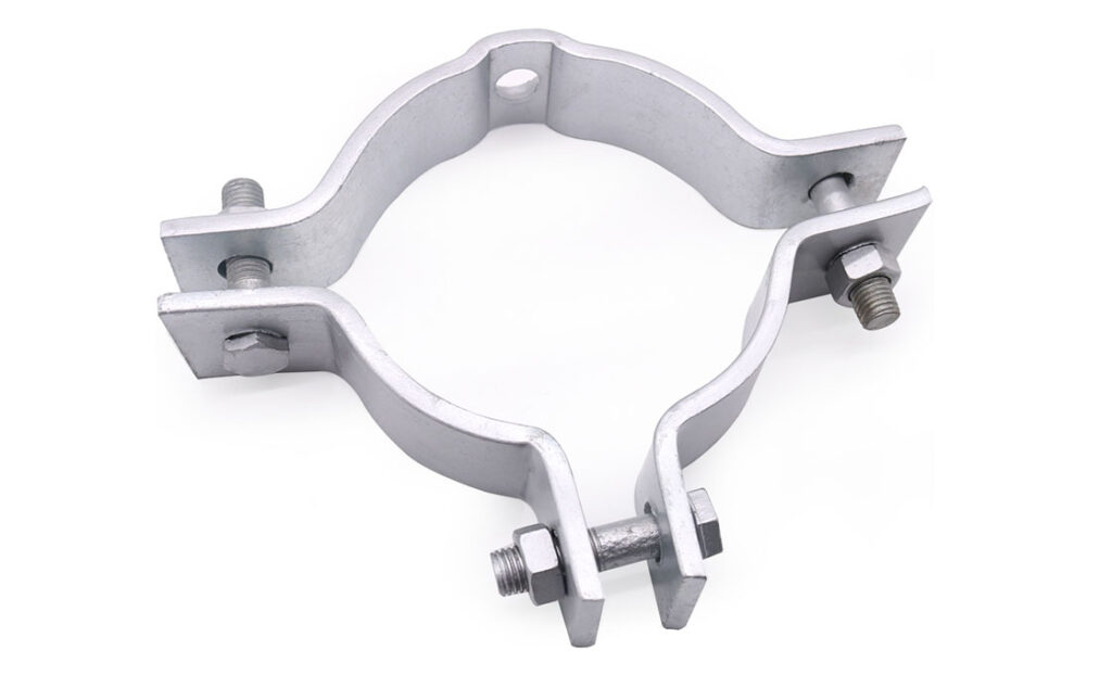 Pole bands support the installation of EV chargers