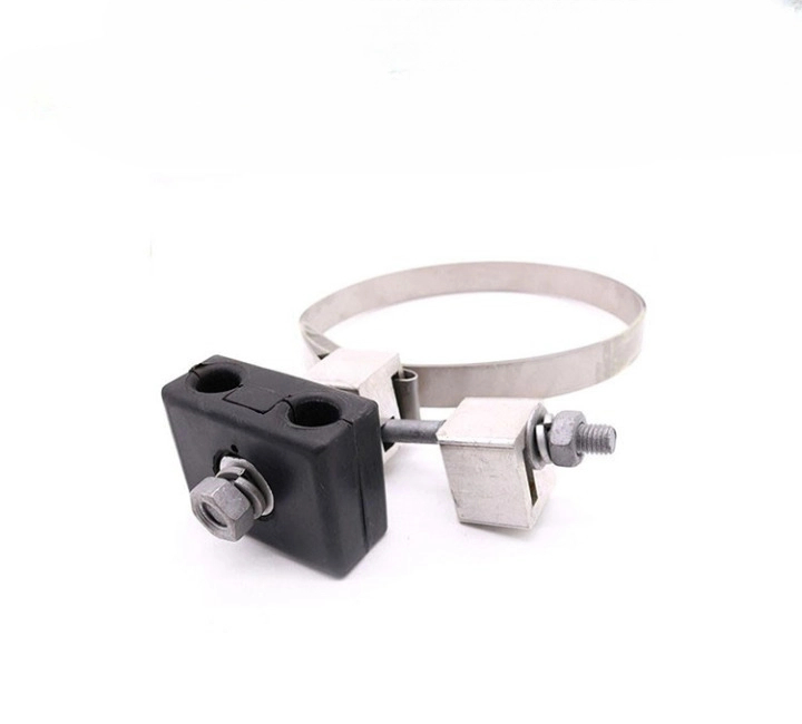 downlead clamps secure power cables from overhead lines