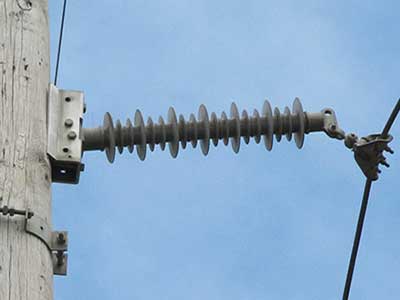 Line post insulators ensure safe and uninterrupted power transmission