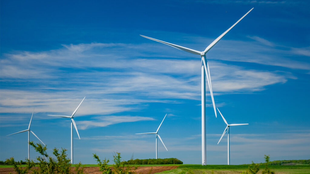 Wind turbines for energy generation