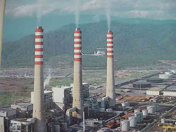 Power infrastructure failing due to various causes