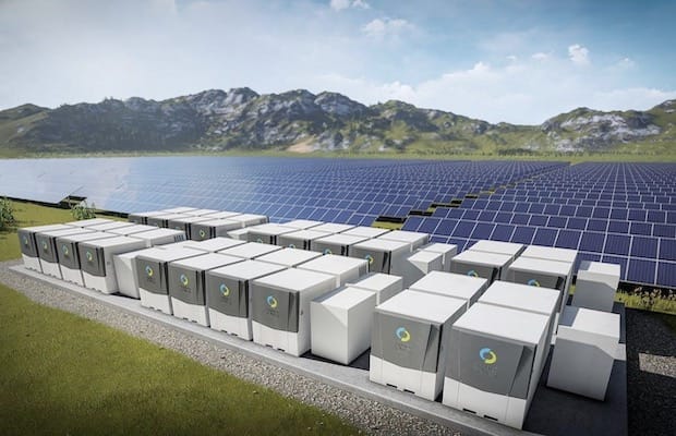Solar PVs and storage technologies
