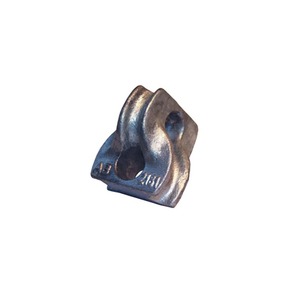 B-strand connectors  provide a secure thimble for looped strands