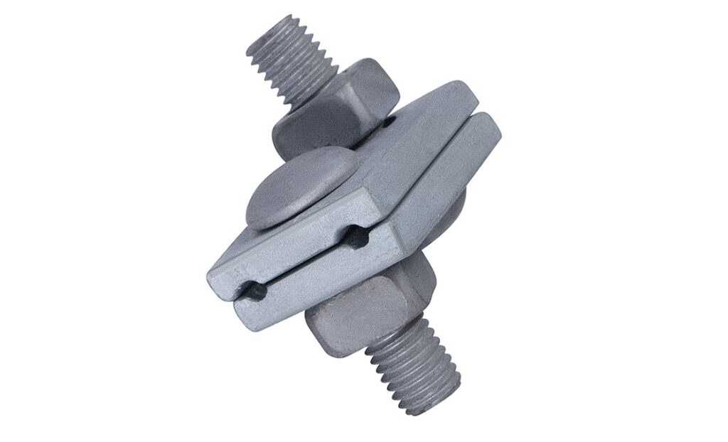 Guy rod clamp tension guy wires holding towers