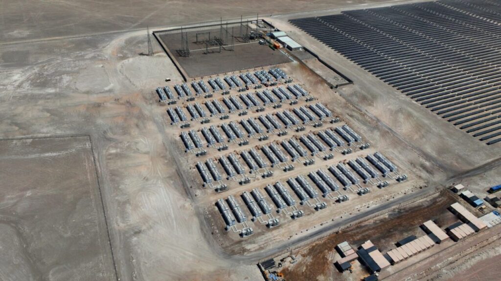 Utility-scale solar and storage technologies