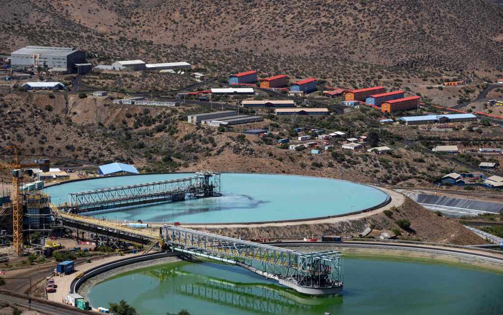 Copper mining infrastructure for energy transition