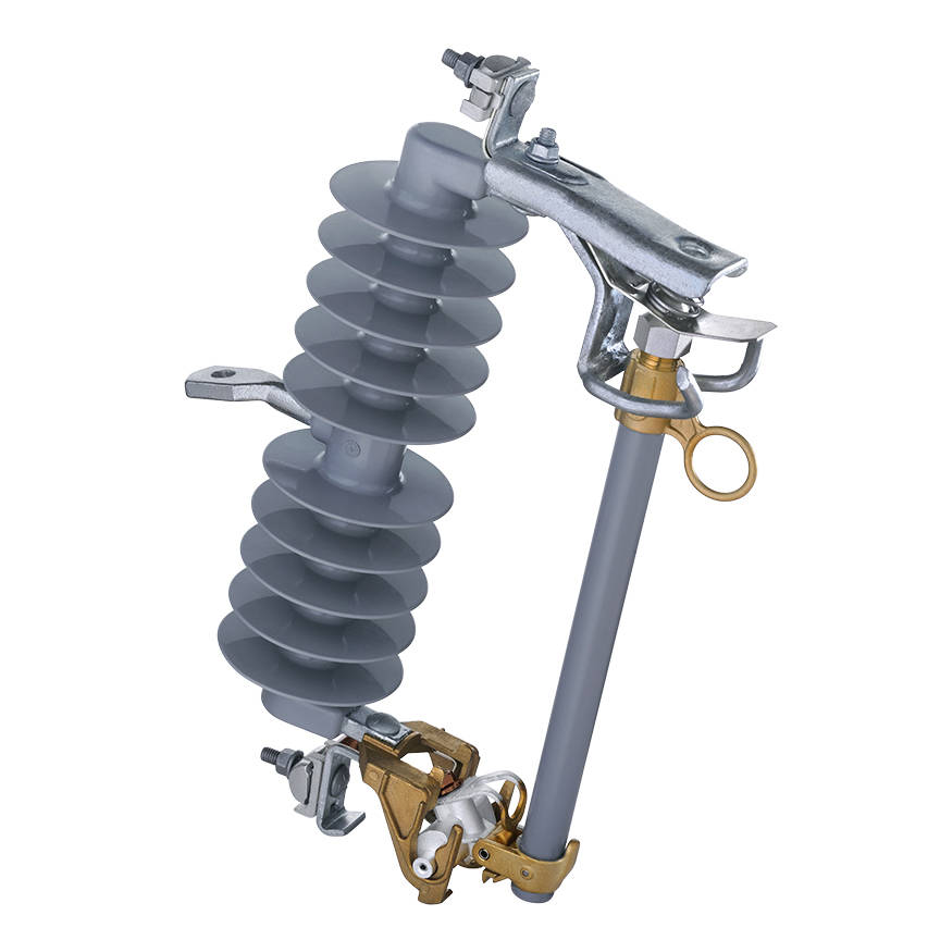 The cutout fuse provides circuit protection