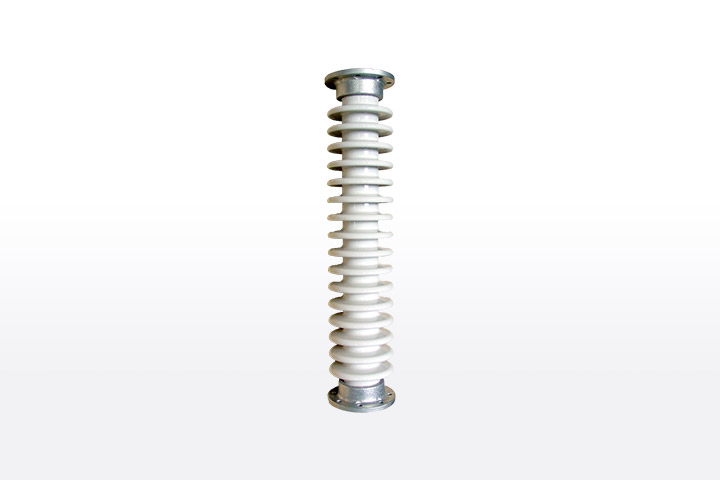 Station post insulators hold conductors and busbars inside substations