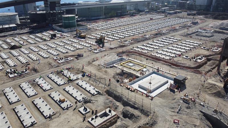 Tocopilla BESS at a coal-fired plant in Chile