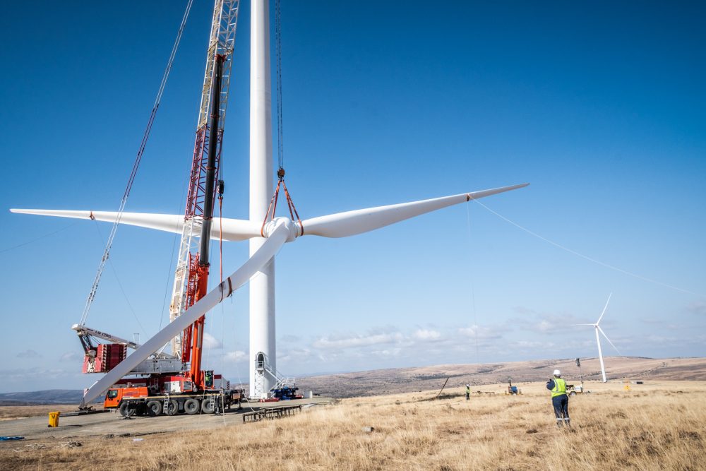 Wind turbine installation infrastructure