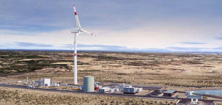 Clean hydrogen production facility