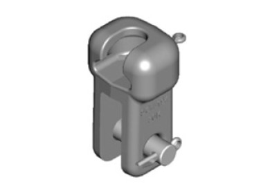 Socket clevis support structures for pumps