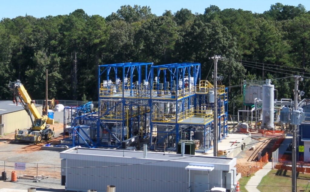 Direct lithium extraction infrastructure