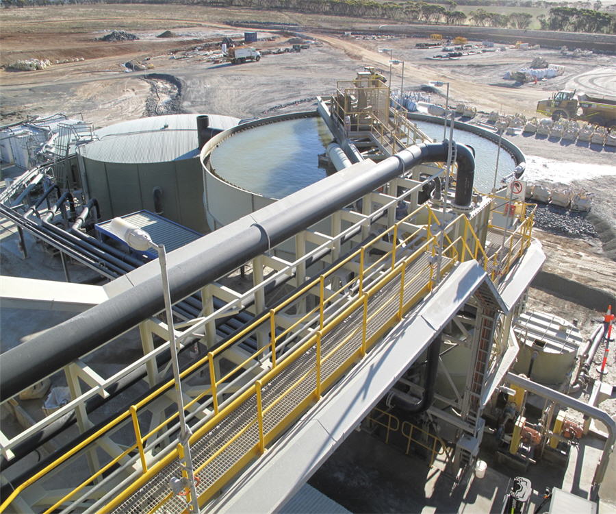 Lithium brine processing plant