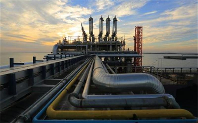 LNG distribution pipelines 