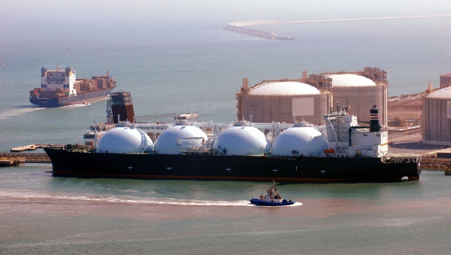 liquefied natural gas facility