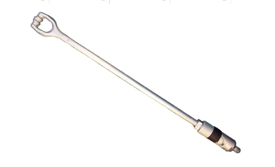Rock anchors resist uplift forces and provide lateral restraint