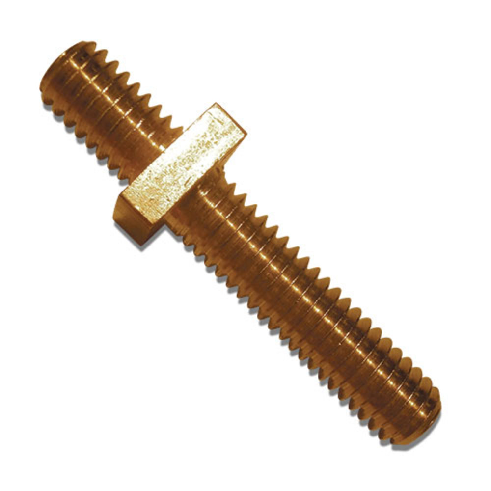 Battery terminal bolts secure electrical conductors to terminals