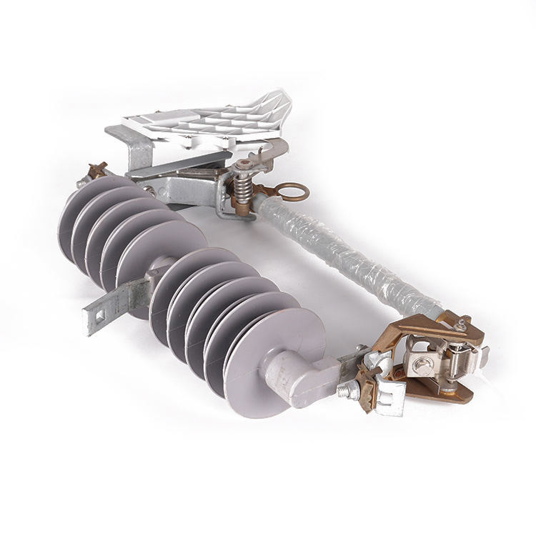 Drop-out cutout fuse isolates faults in energy infrastructure