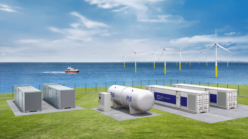 E-fuels powered by renewables
