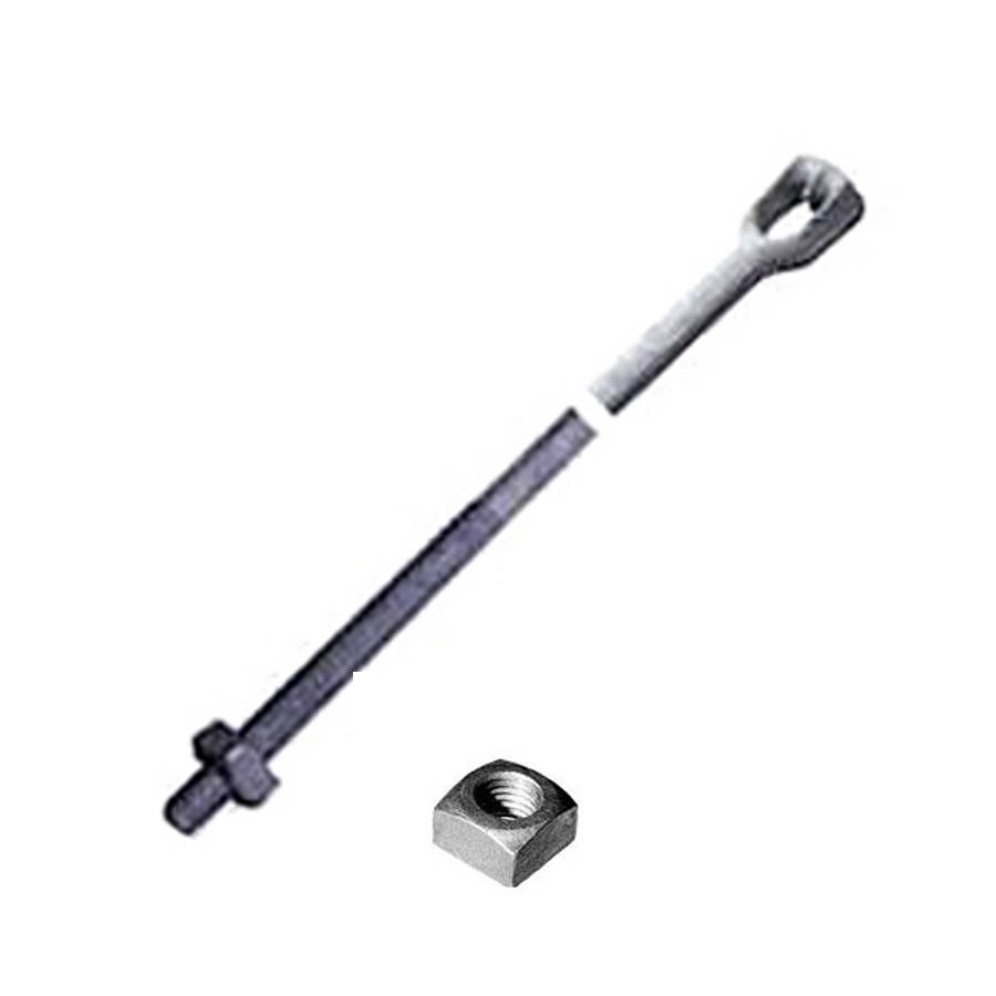 Anchor rods secure electrolyzer skids and compressors