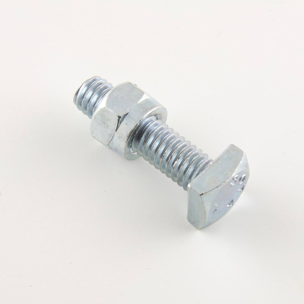 Terminal bolts provide clamping force