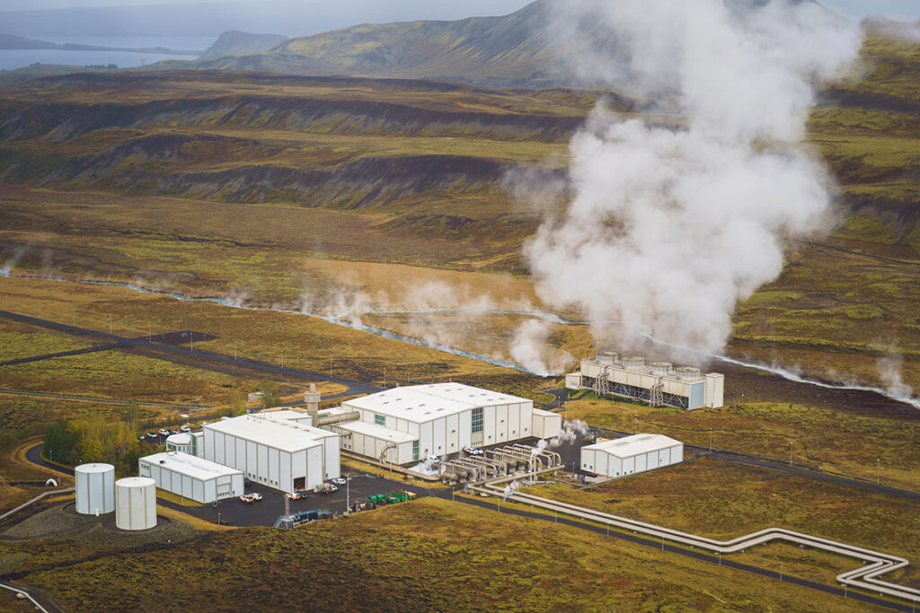 Geothermal power plant