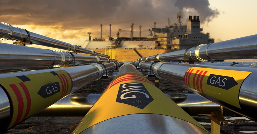 Natural gas transportation through pipelines