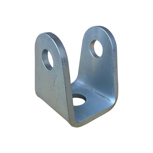 Clevis brackets control movements
