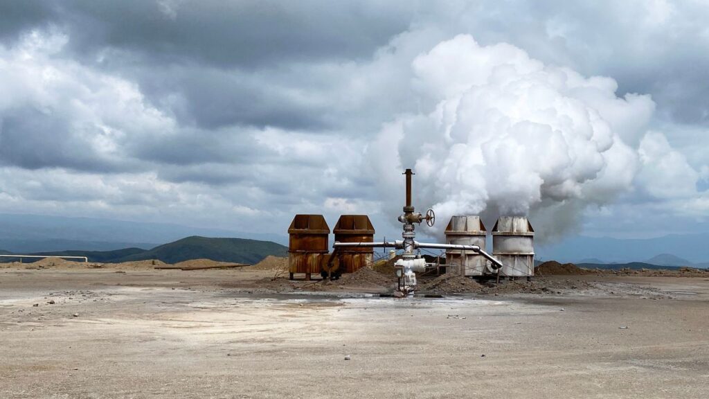 Geothermal energy infrastructure