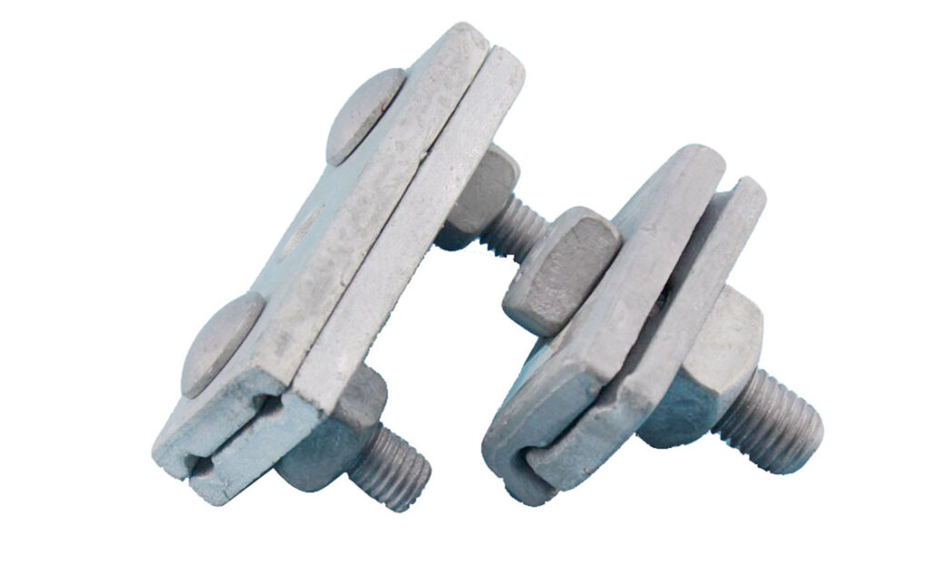 Guy clamps maintain and regulate tension in guy wires