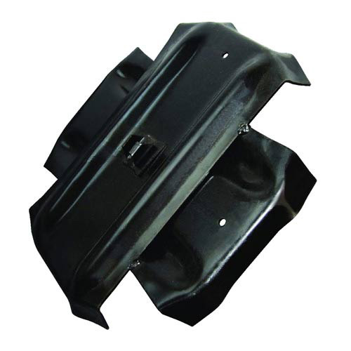 Cross plate anchors maintain pipeline depth and alignment