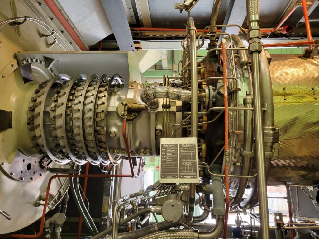 Gas turbine technology
