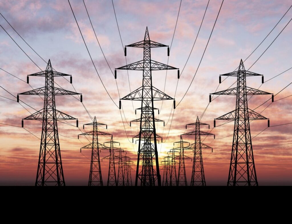 High voltage transmission line upgrade