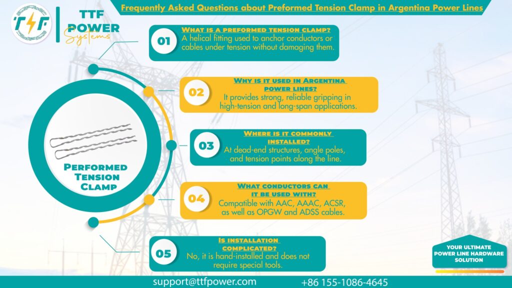 Discovering the preformed tension clamp