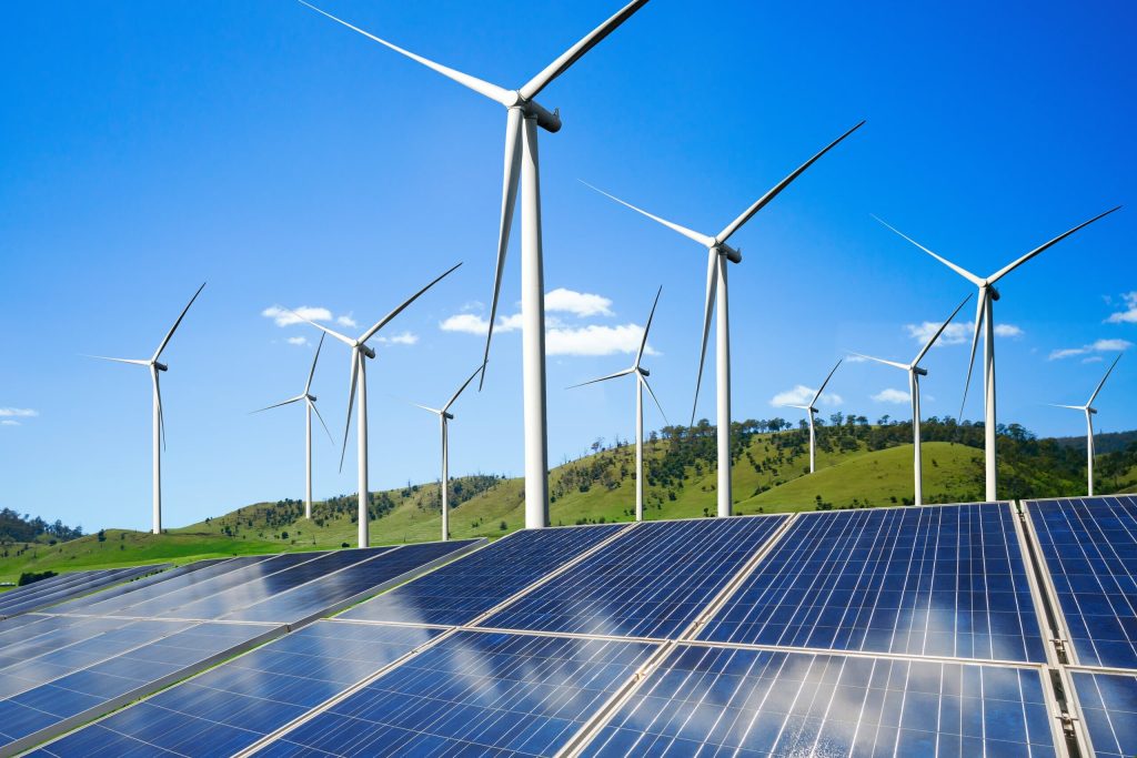 Renewable energy expanding capacity