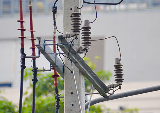 Quality assurance for distribution arresters