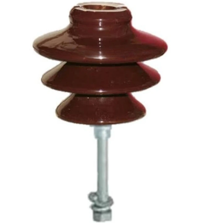Pin-type insulators maintain conductor alignment