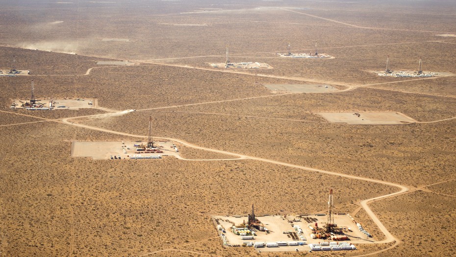 Oil and gas exploration and extraction infrastructure