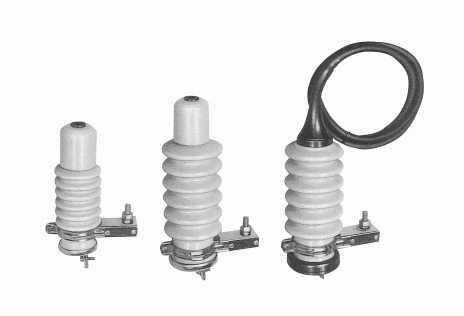 Distribution arresters suppress surges
