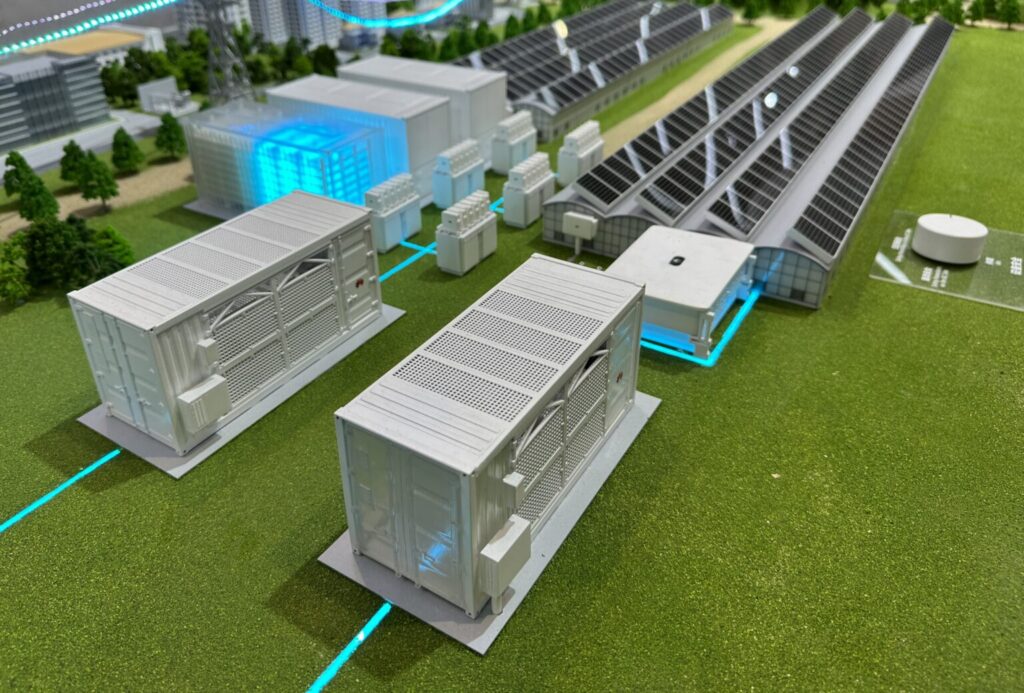 Solar-plus-storage facility 