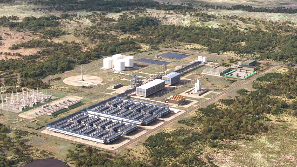 Infrastructure development for green hydrogen